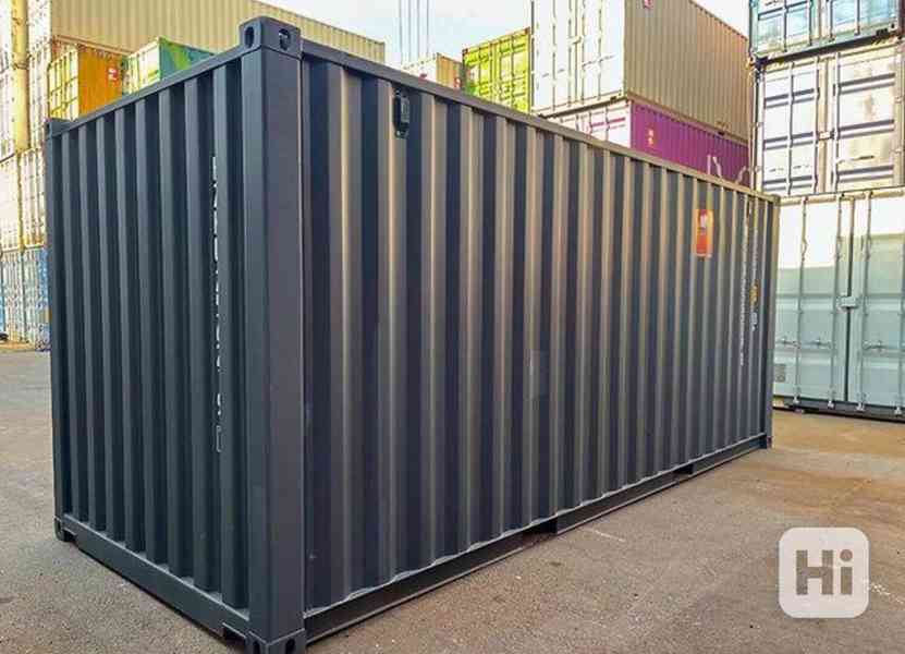 Prodejní stánek 20stopých přepravních kontejnerů - foto 7