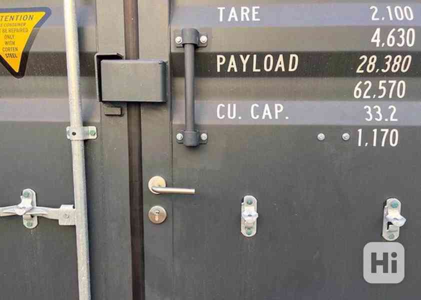 Prodejní stánek 20stopých přepravních kontejnerů - foto 5