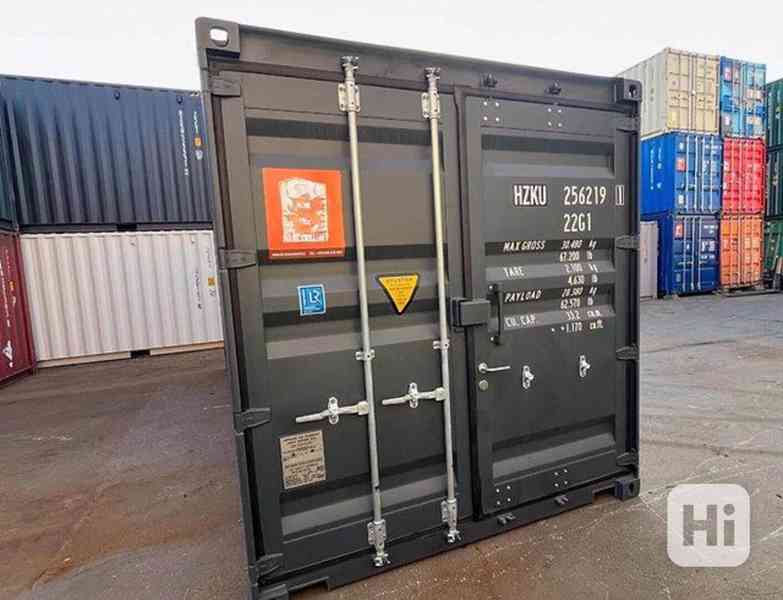 Prodejní stánek 20stopých přepravních kontejnerů - foto 9