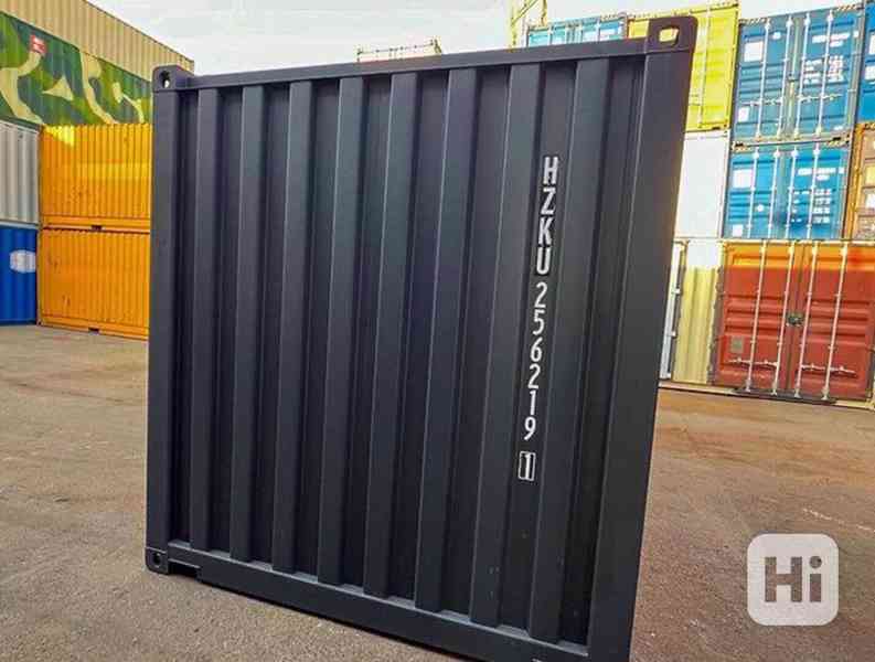 Prodejní stánek 20stopých přepravních kontejnerů - foto 6