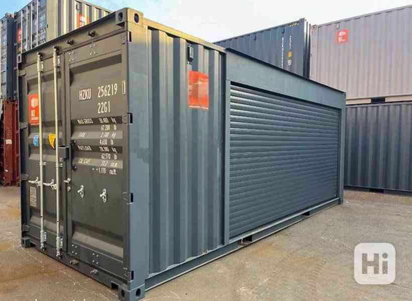 Prodejní stánek 20stopých přepravních kontejnerů - foto 8