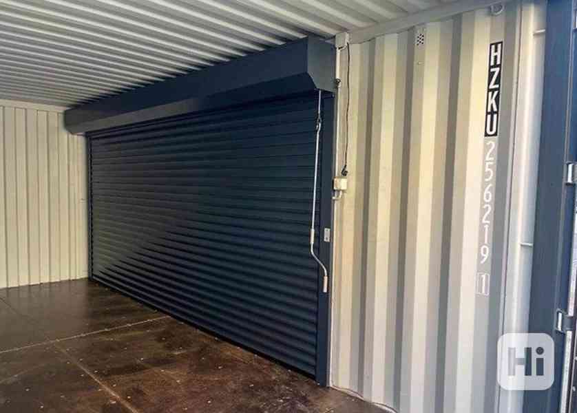 Prodejní stánek 20stopých přepravních kontejnerů - foto 10