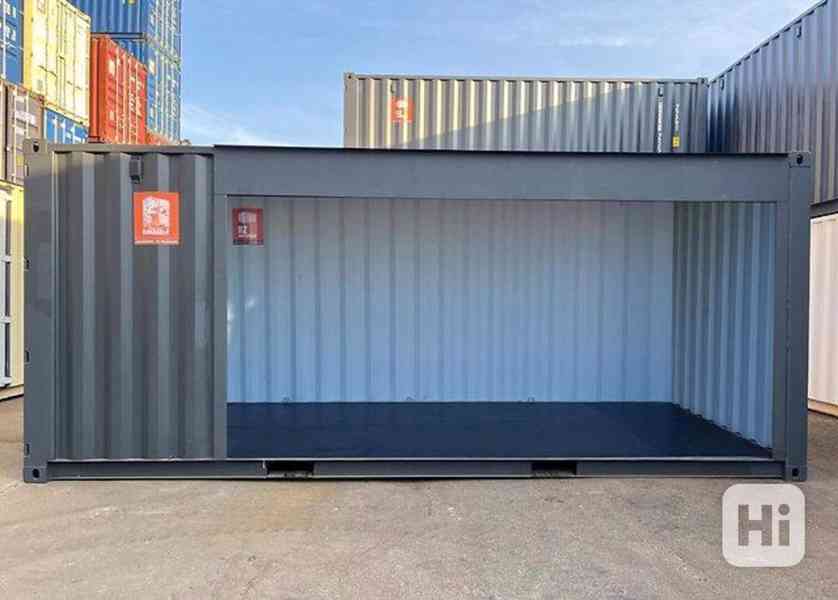 Prodejní stánek 20stopých přepravních kontejnerů - foto 2