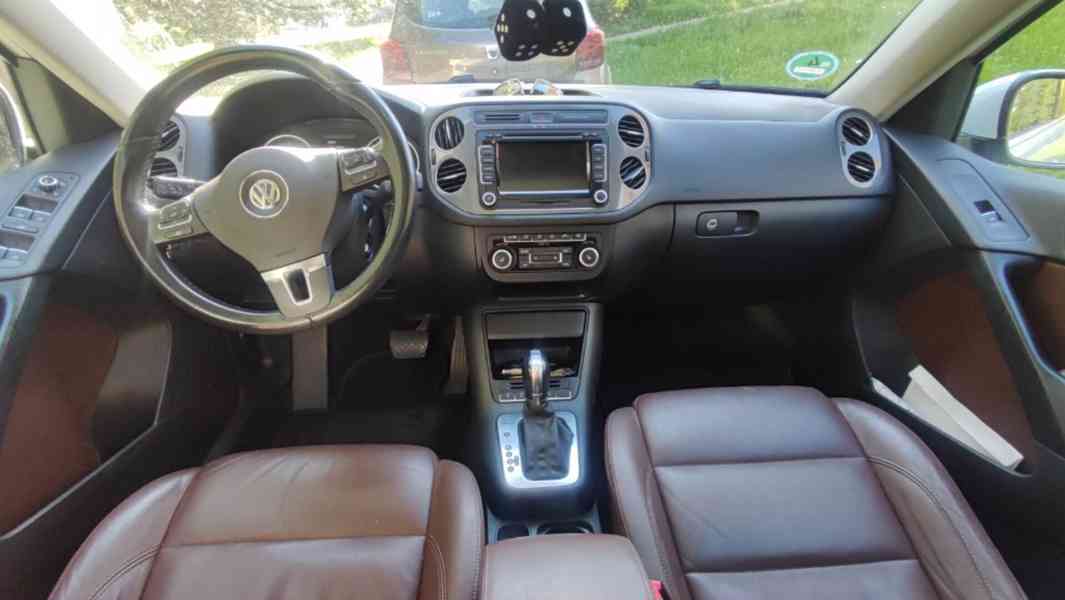 VW Tiguan 2.0TDI Sport/Style DSG F1 4x4 Panorama,Navi, závěs - foto 9