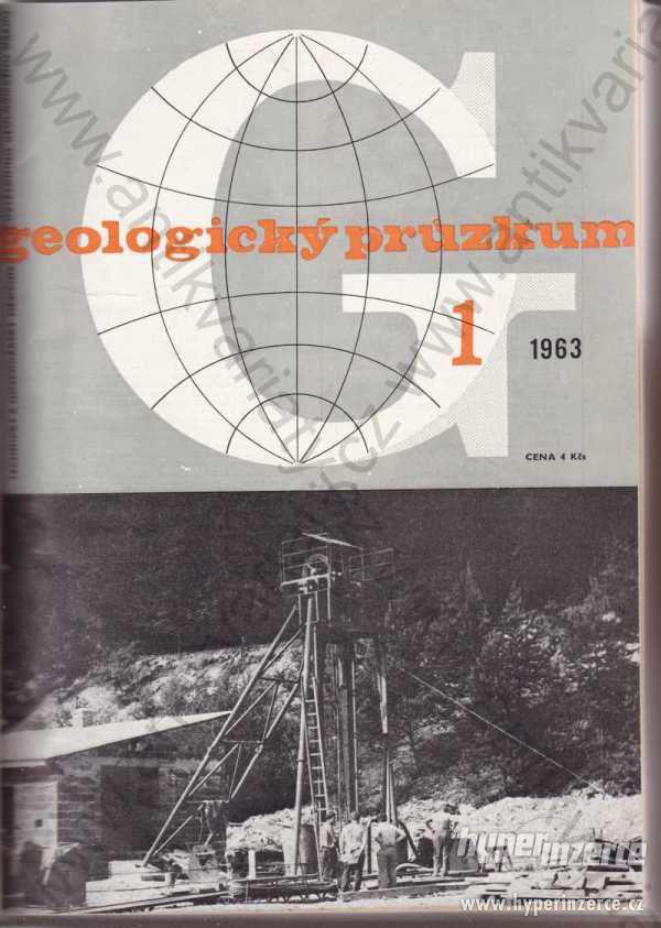 Geologický průzkum 1963 - foto 1