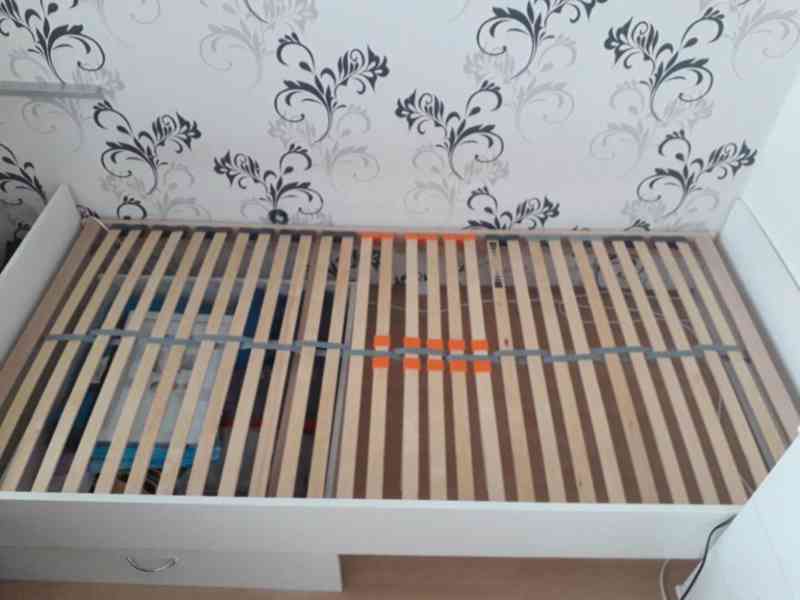 Rám postele (100 x 200 cm) se šuplíkem - foto 5