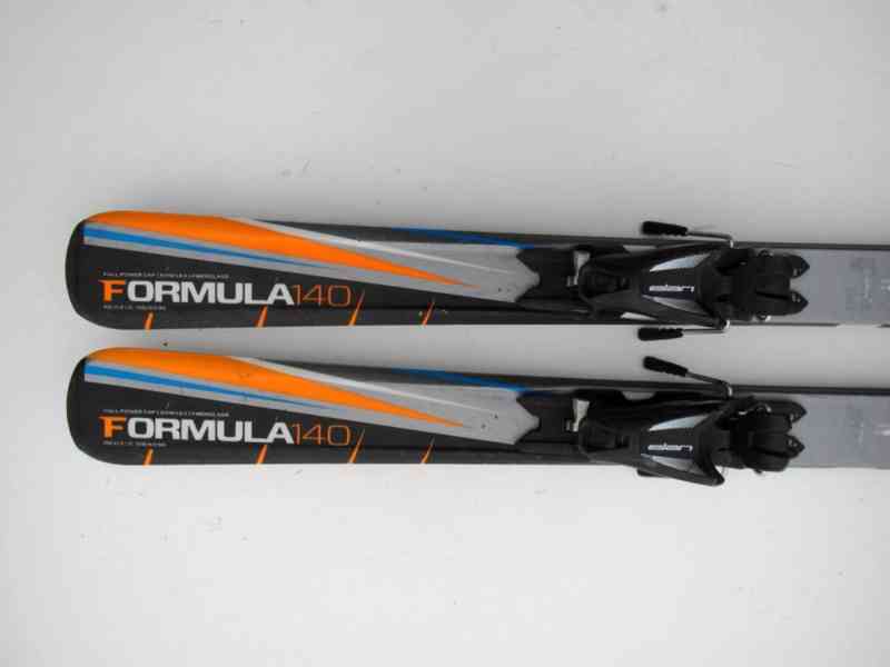 Carvingové lyže Elan Formula 140 cm - 8888-S25-77 - foto 3
