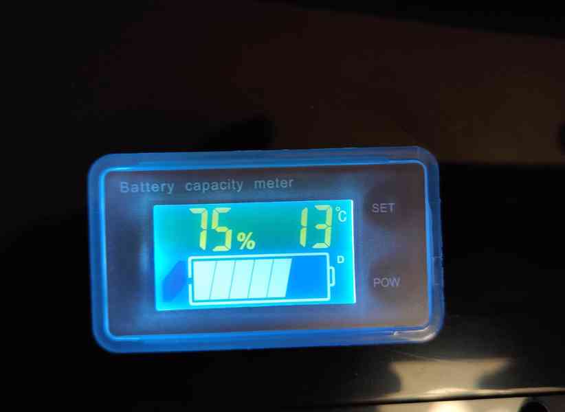 Baterie LiFePO4 Nielftor - 100Ah, 12V, BMS - nová  - foto 6