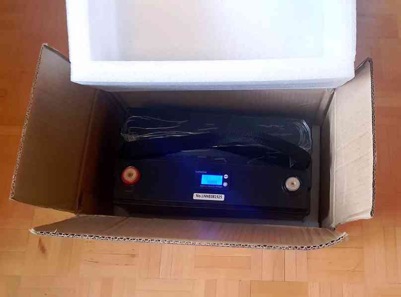 Baterie LiFePO4 Nielftor - 100Ah, 12V, BMS - nová  - foto 7