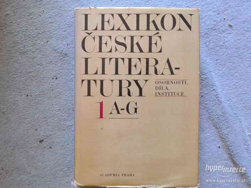 Lexikon české literattury - foto 1