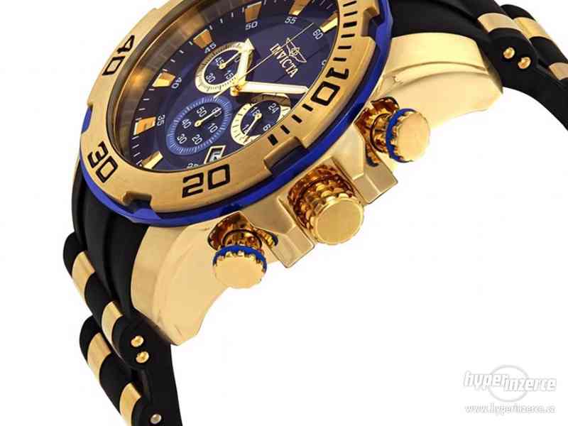 Pánské hodinky INVICTA 22313 Pro Diver - nové - foto 3