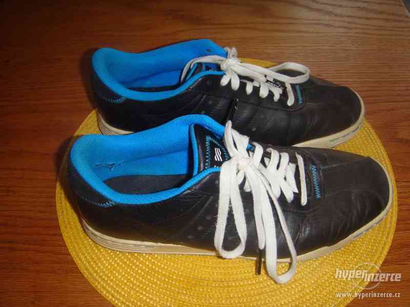 prodám pánské kožené boty ADIDAS na golf za 350kč - foto 1