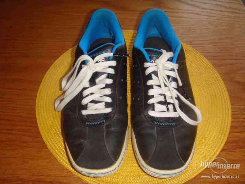 prodám pánské kožené boty ADIDAS na golf za 350kč - foto 2
