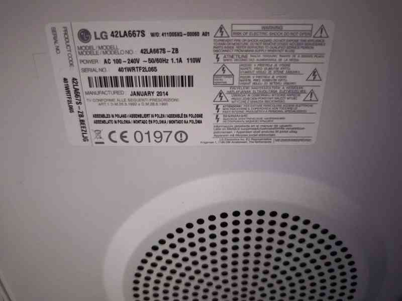 LG TV s 3D funkci - foto 4