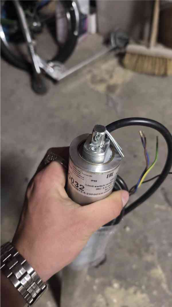 Tube motor RB50E+3.5 - 230\50\VK10\B50\L772 - foto 4
