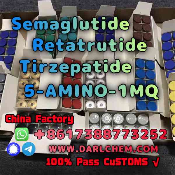 Semaglutide 5-AMINO-1MQ Retatrutide 910463-68-2 Hot Sale - foto 2