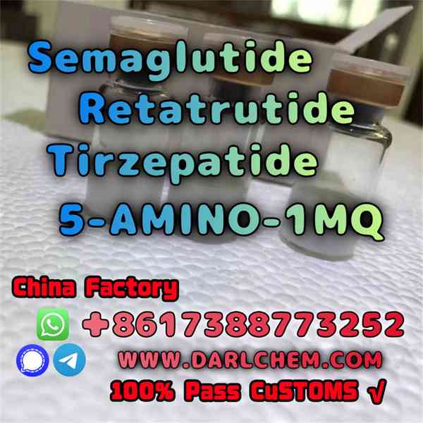 Semaglutide 5-AMINO-1MQ Retatrutide 910463-68-2 Hot Sale - foto 4