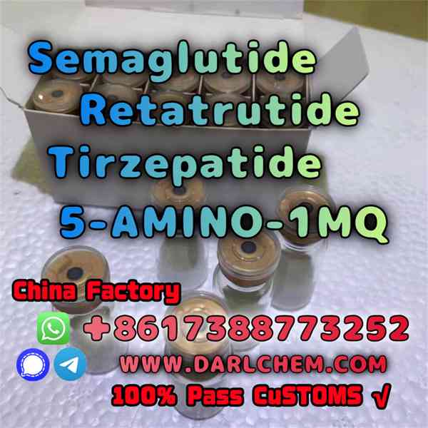 Semaglutide 5-AMINO-1MQ Retatrutide 910463-68-2 Hot Sale - foto 3