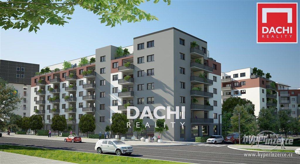 Prodej novostavby bytu B617 - 2+kk 61 m?, balkon 9 m?, Olomouc, ul. Wolkerova, Zlaté terasy - foto 1