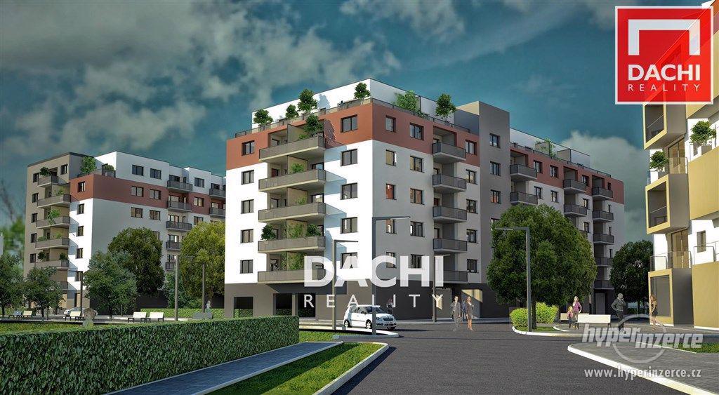 Prodej novostavby bytu B617 - 2+kk 61 m?, balkon 9 m?, Olomouc, ul. Wolkerova, Zlaté terasy - foto 5