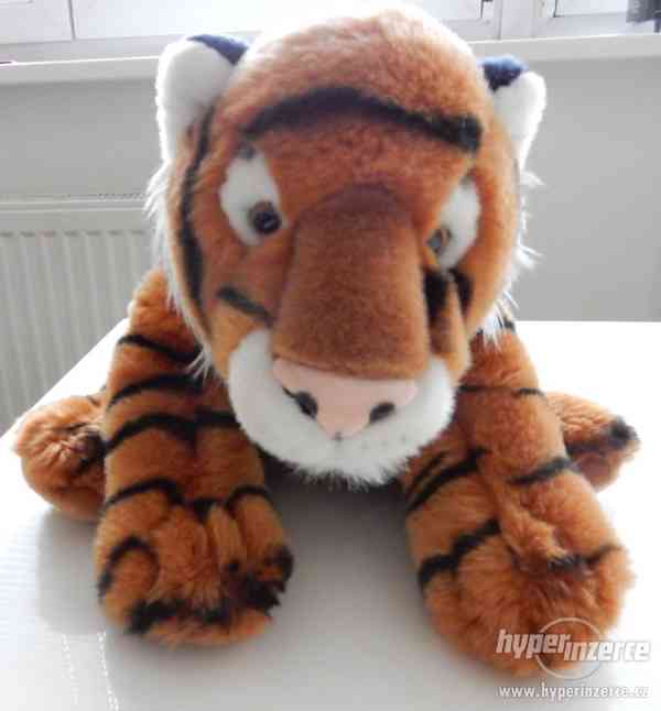 Plyšová hračka - tygr - foto 1