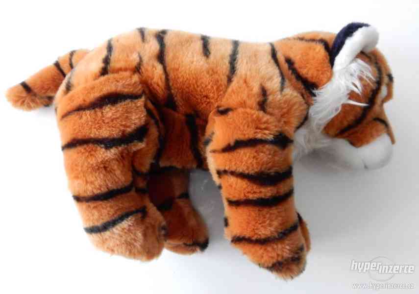 Plyšová hračka - tygr - foto 2