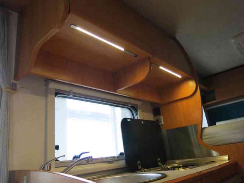Obytný vůz Fiat Ducato Sea Joint V5 Sport - foto 3
