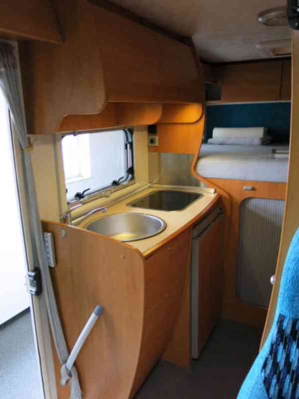 Obytný vůz Fiat Ducato Sea Joint V5 Sport - foto 5