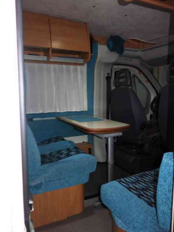 Obytný vůz Fiat Ducato Sea Joint V5 Sport - foto 4