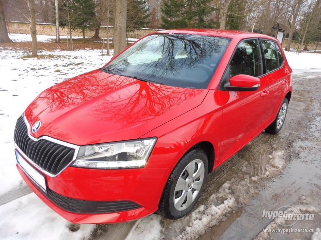 Škoda Fabia III 1.0 MPI, 10/2019,POUZE 14tis.KM,ZÁRUKA 5 LET - foto 1