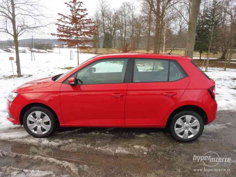 Škoda Fabia III 1.0 MPI, 10/2019,POUZE 14tis.KM,ZÁRUKA 5 LET - foto 2