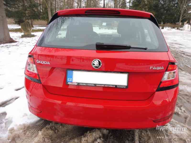 Škoda Fabia III 1.0 MPI, 10/2019,POUZE 14tis.KM,ZÁRUKA 5 LET - foto 3