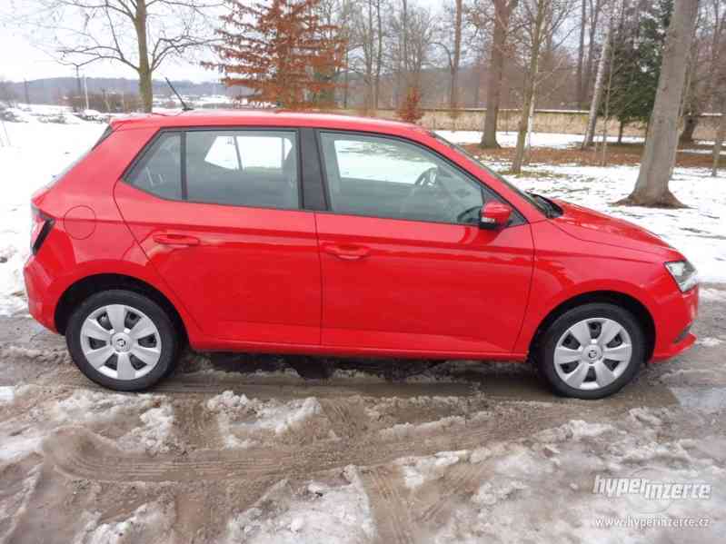 Škoda Fabia III 1.0 MPI, 10/2019,POUZE 14tis.KM,ZÁRUKA 5 LET - foto 4