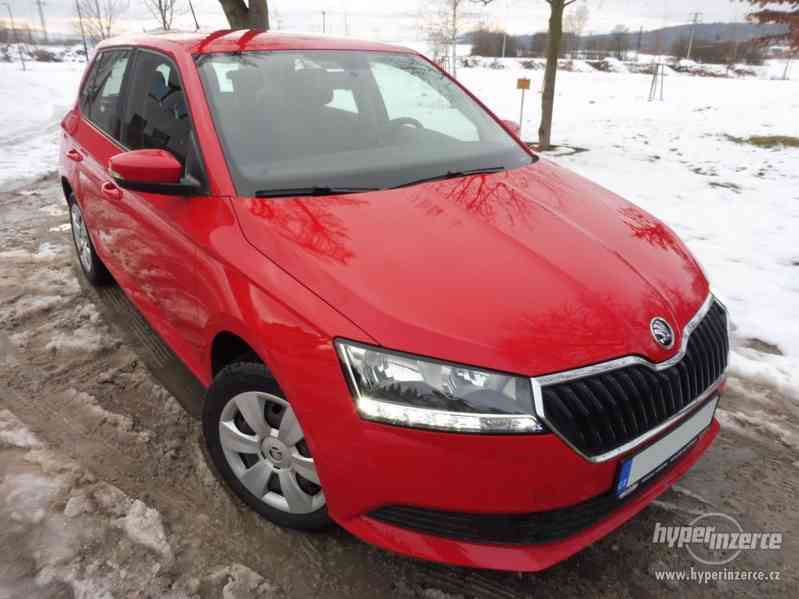 Škoda Fabia III 1.0 MPI, 10/2019,POUZE 14tis.KM,ZÁRUKA 5 LET - foto 5