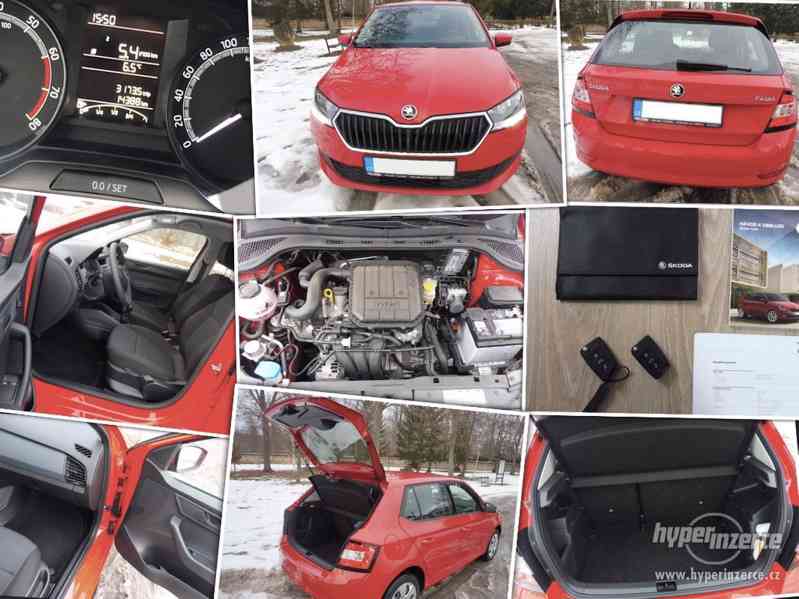 Škoda Fabia III 1.0 MPI, 10/2019,POUZE 14tis.KM,ZÁRUKA 5 LET - foto 21