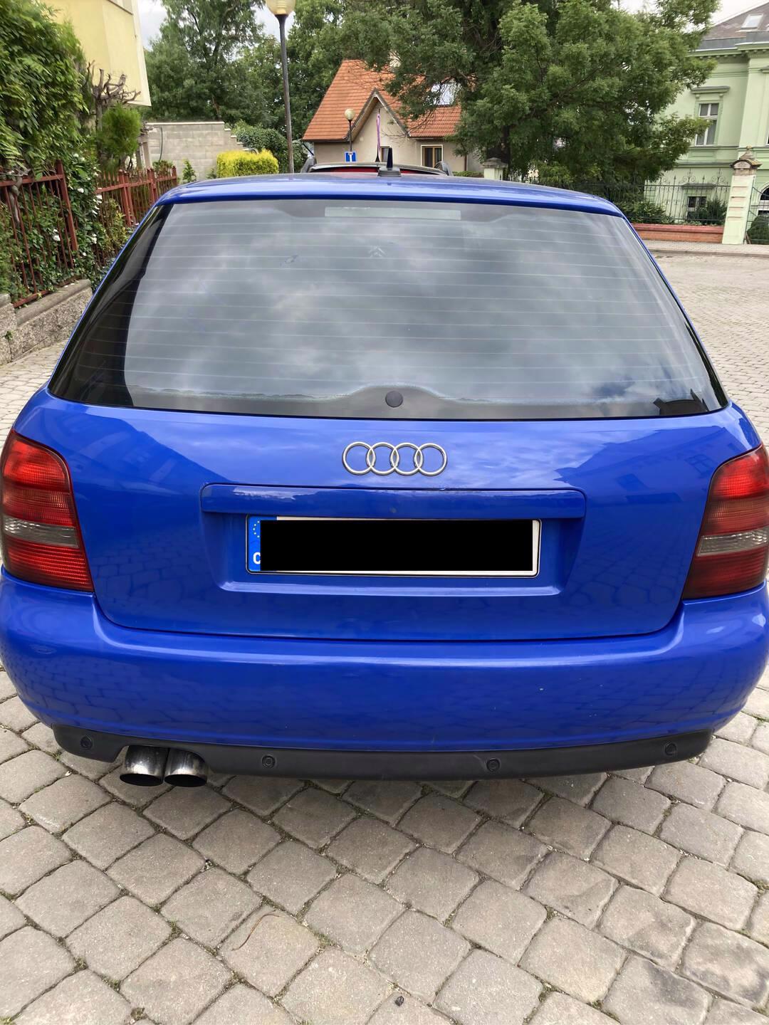 Audi A4 B5, 1.9 TDI - foto 1