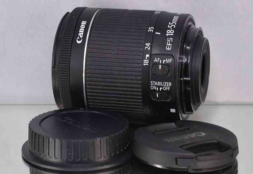 Canon EF-S 18-55mm f/3.5-5.6 IS STM **APS-C - foto 3