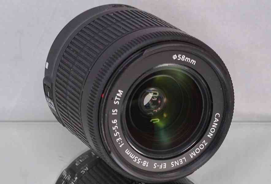 Canon EF-S 18-55mm f/3.5-5.6 IS STM **APS-C - foto 4