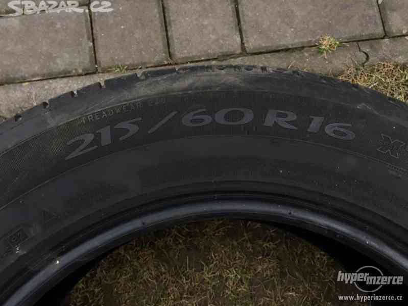 Letní pneu Michelin R16 - foto 2
