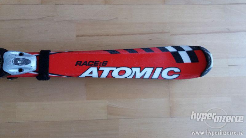 Prodám dětské lyže Atomic Race:6 - foto 2