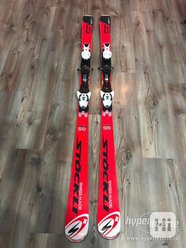 Špičkové lyže Stöckli Laser GS Worldcup 165cm - foto 1