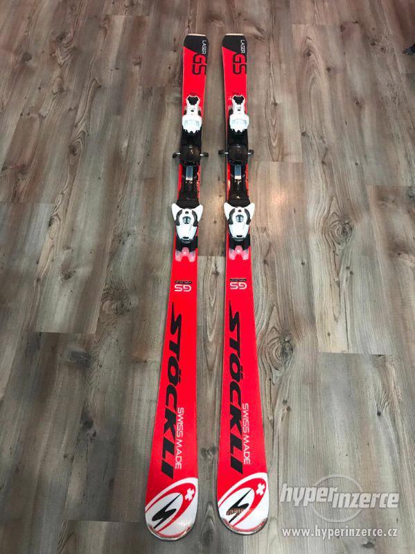 Špičkové lyže Stöckli Laser GS Worldcup 165cm - foto 1
