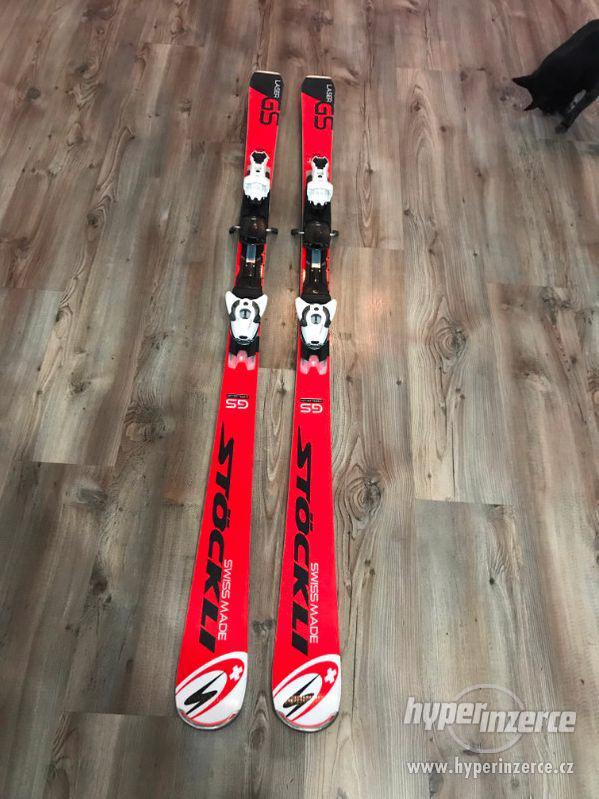 Špičkové lyže Stöckli Laser GS Worldcup 165cm - foto 2
