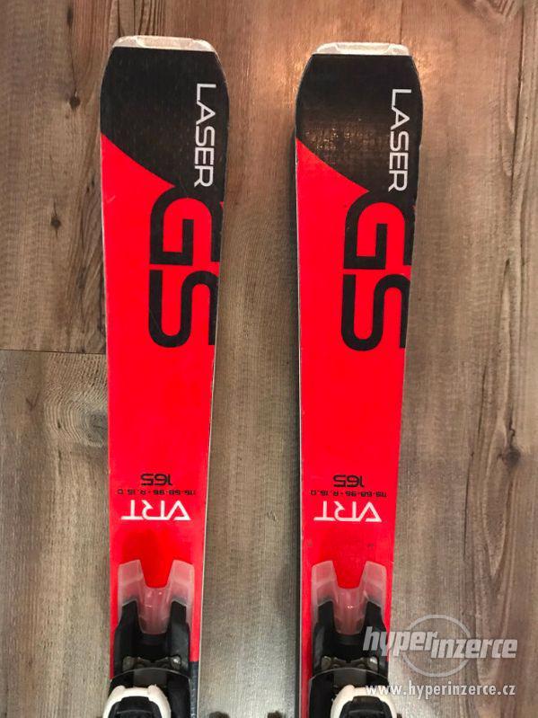 Špičkové lyže Stöckli Laser GS Worldcup 165cm - foto 7