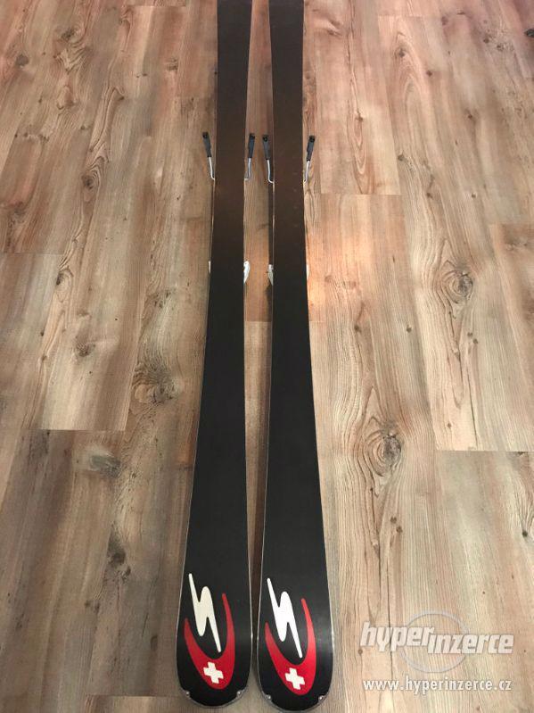 Špičkové lyže Stöckli Laser GS Worldcup 165cm - foto 9