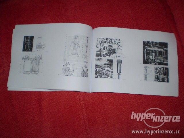 Dílenská příručka, katalog náhradních dílů Zetor 20-4011 - foto 2