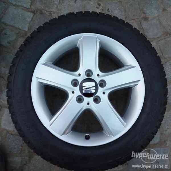 16"NEJETÁ ZIMNÍ OBUTÁ ALU LITÁ KOLA 5x112 ORIGINÁL SEAT