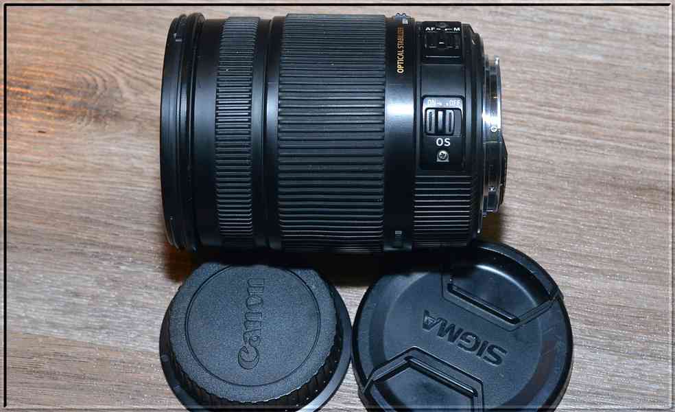 pro Canon - Sigma DC 18-250mm 1:3.5-6.3 HSM OS - foto 3