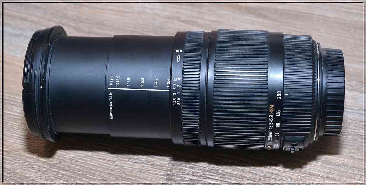 pro Canon - Sigma DC 18-250mm 1:3.5-6.3 HSM OS - foto 7