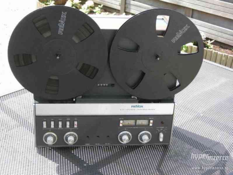 kotoučový magnetofon Revox A77 - foto 1